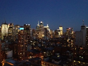 NY skyline