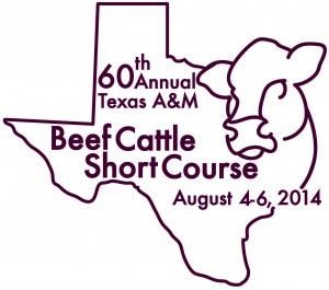 Beef Cattle Short Course Texas A&M