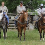 3 Cowboys on Ranch