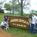 New Jordens Catttle Co. Sign 011