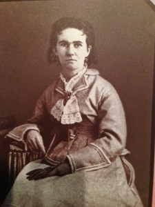 Lizzie Johnson’s niece-in-law, Emily Jones Shelton, 1947