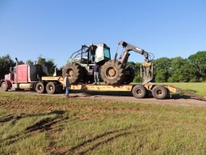 tractor on ranch