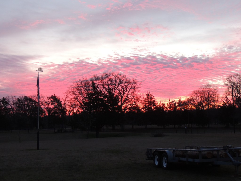 Sunset