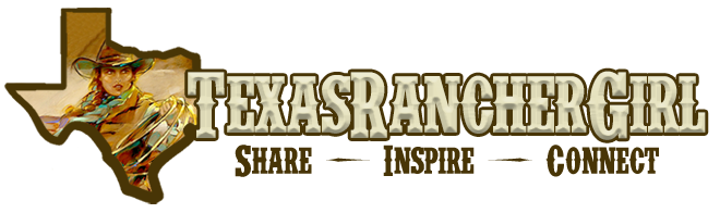 Texas Rancher Girl Logo
